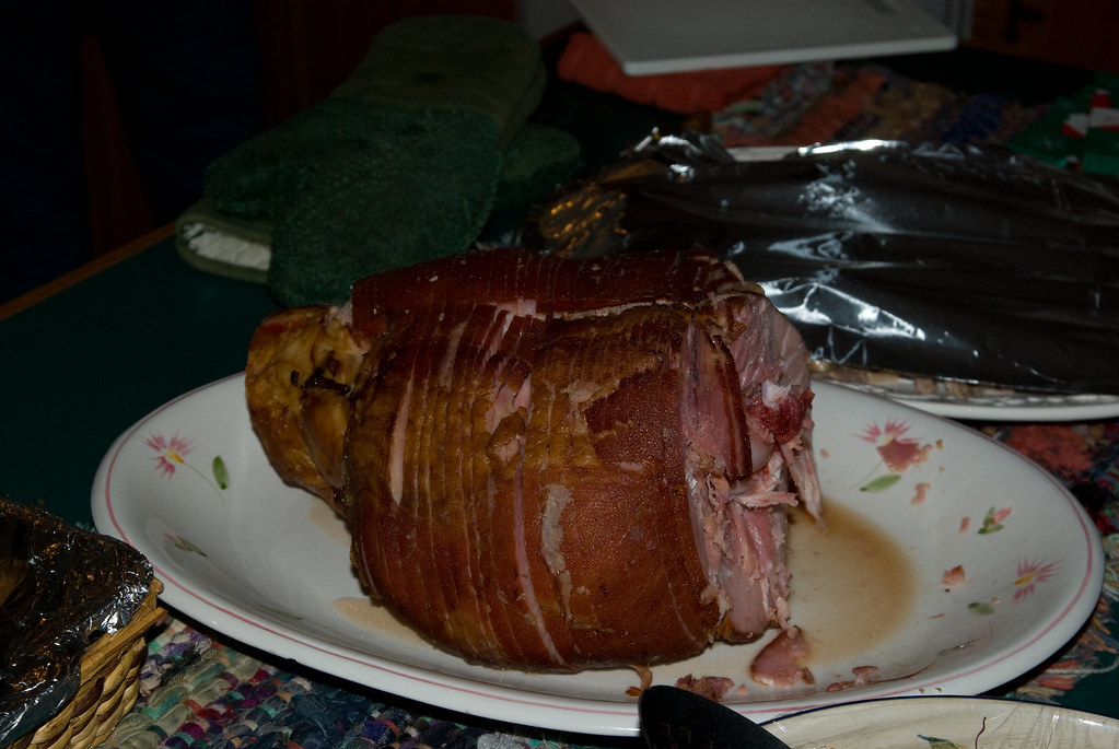 Christmas08167 The true meaning of Christmas Ham! Mmm...Bacon