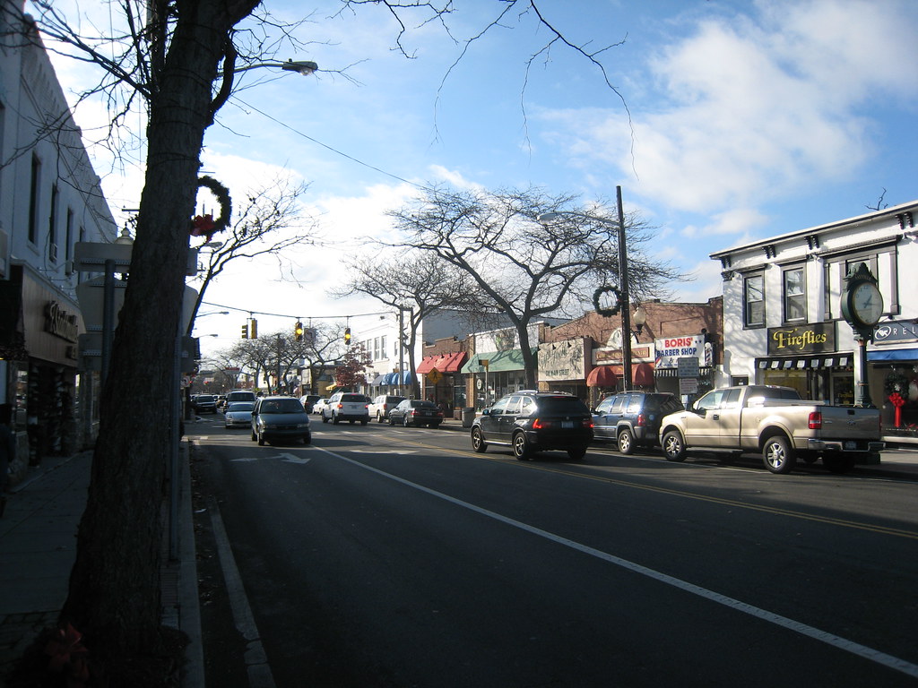 Main Street In Sayville, NY Peter Radunzel Flickr
