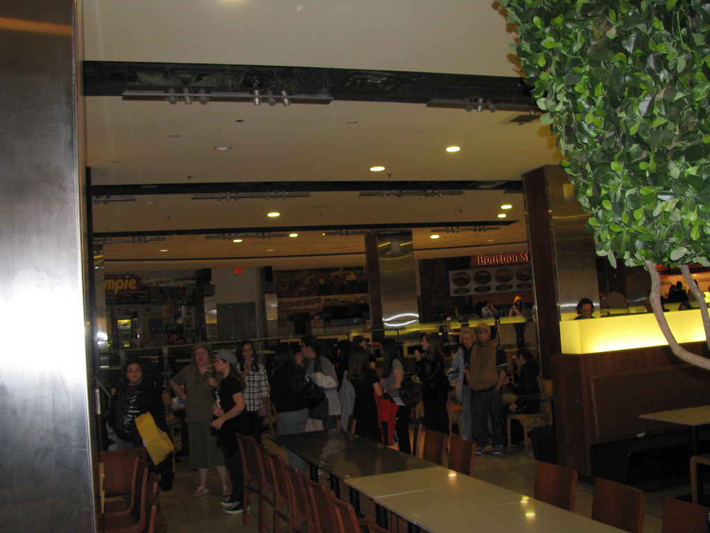 Food Court at Night Garden State Plaza K Stewart Signi… Flickr