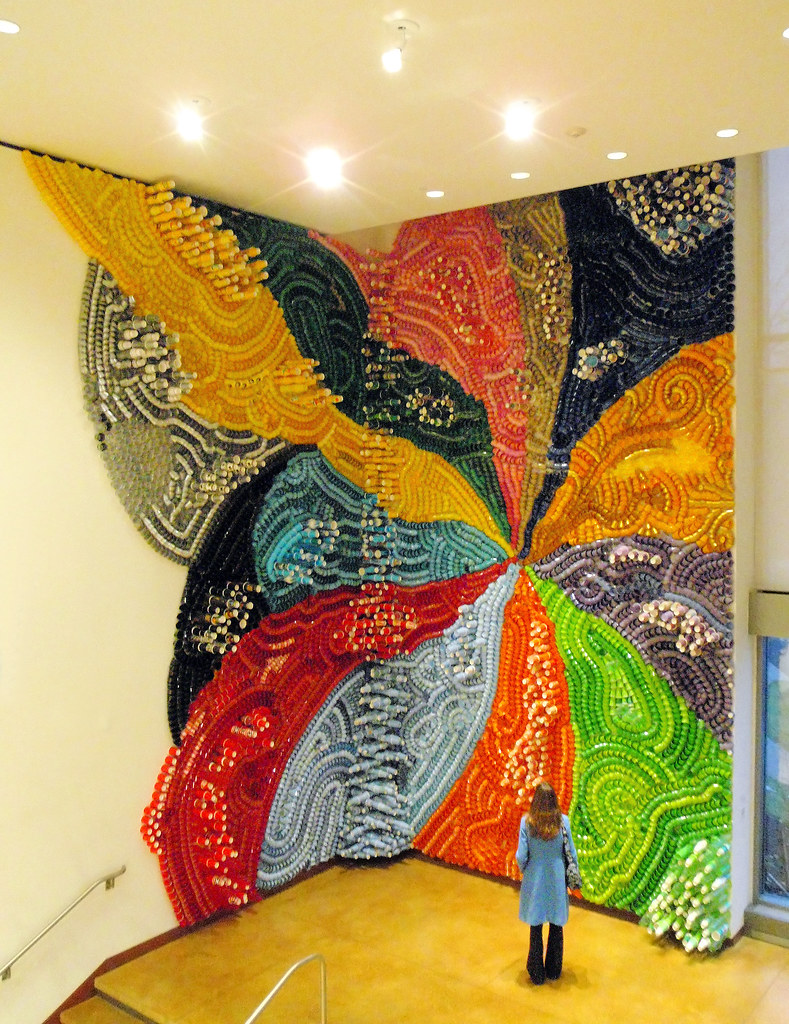 the gravity of color A temporary art installation by Lisa … Flickr