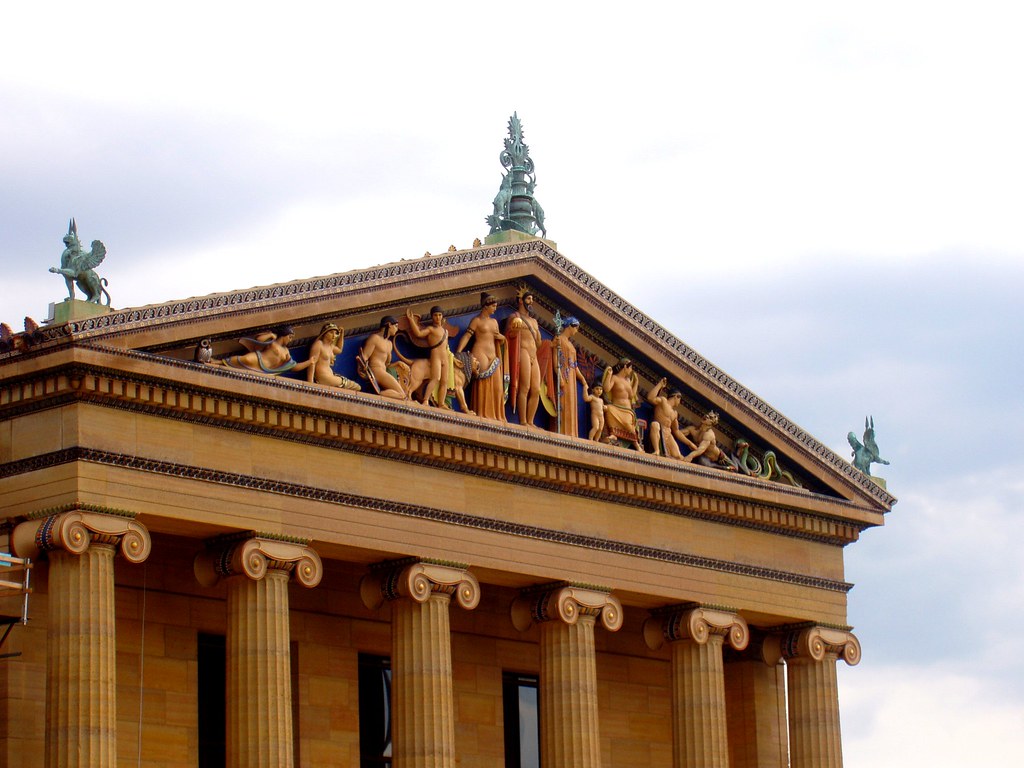 philadelphia museum of art the exterior of the philadelphi… Flickr