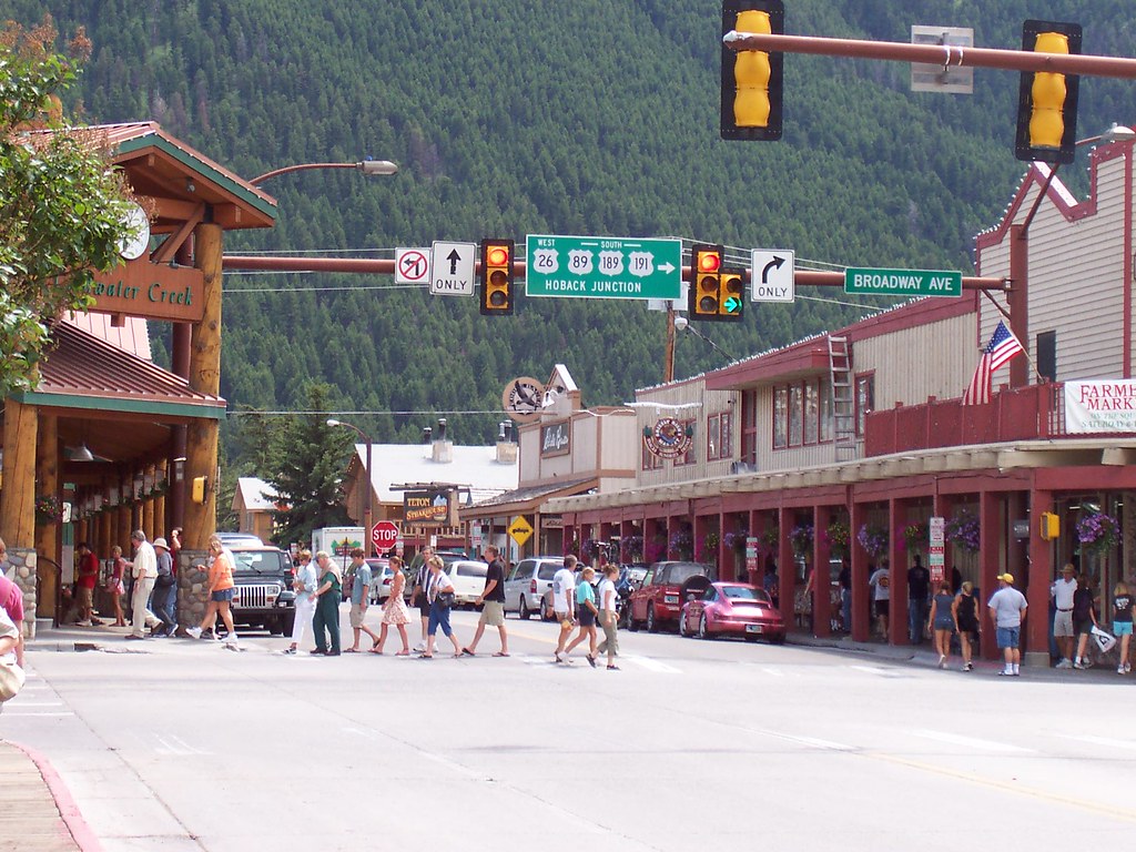 Downtown, Jackson Hole WY Description Downtown Jackson Ho… Flickr