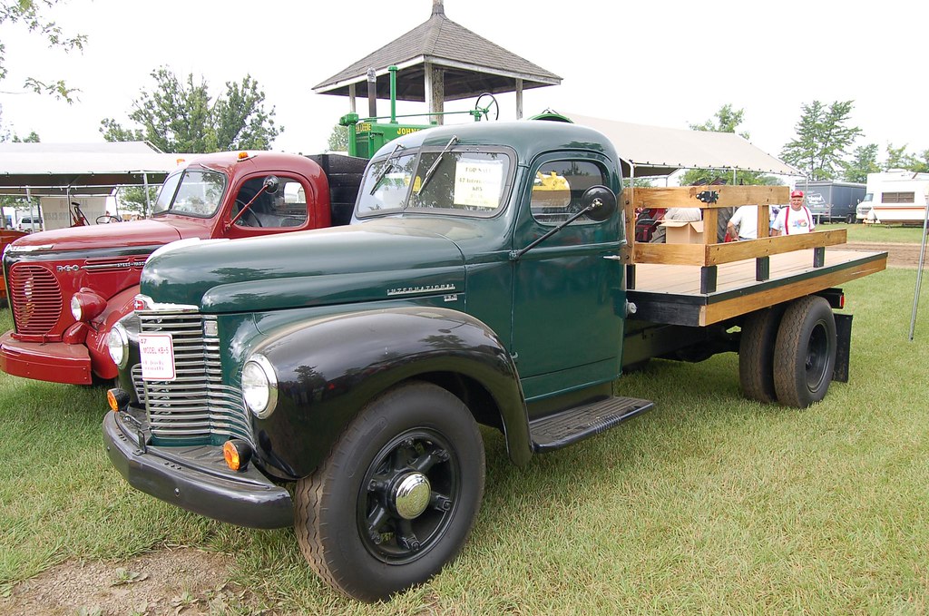 1947 International Farm Truck Taken at the 2008 Michigan S… Flickr