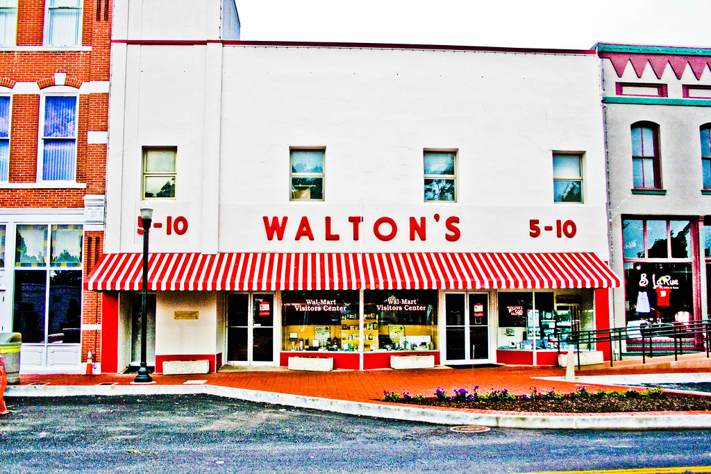 Bentonville Arkansas First Walmart ronzolis Flickr