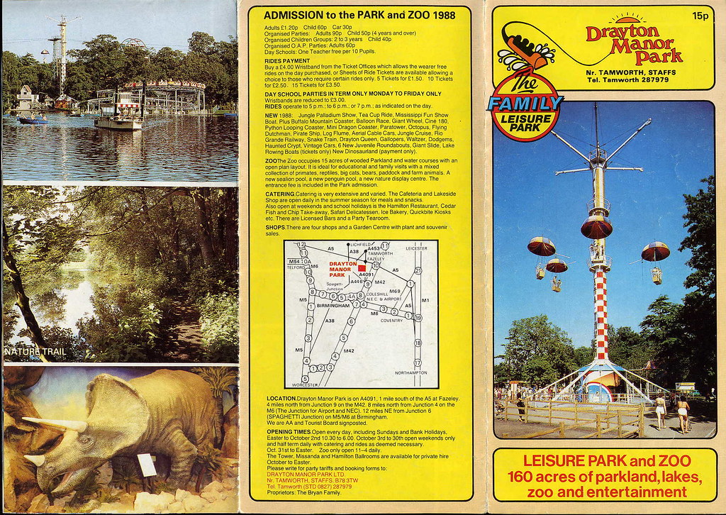 Drayton Manor Theme Park – Access Card