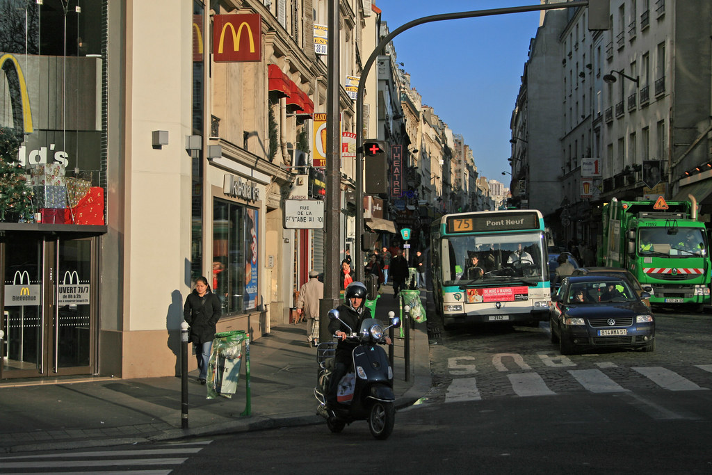 Rue du Faubourg du Temple Paris (France) Rue du Faubourg… Flickr