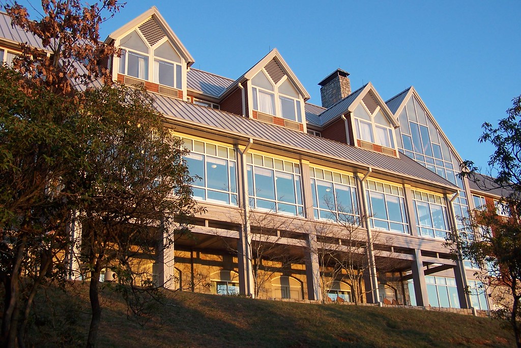 Amicalola Falls Lodge Center View Amicalola Falls State … Flickr