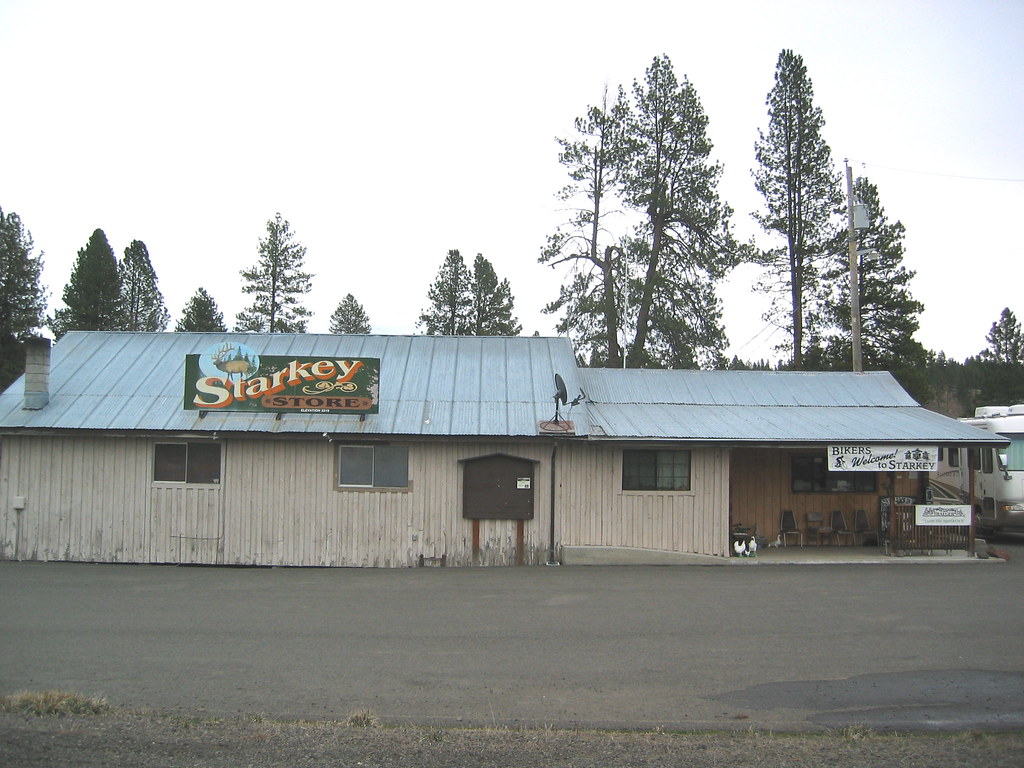 Starkey Store, Starkey, (Union County) Oregon Between La G… Flickr