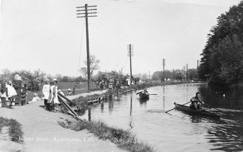 River Soar, Aylestone, Leicester, UK I think this is taken… Flickr