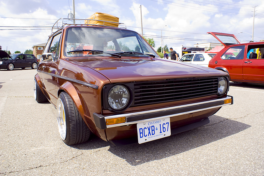 Vagkraft 2008 261 VW Rabbit GTI MK1 Euro Roof Rack Flickr
