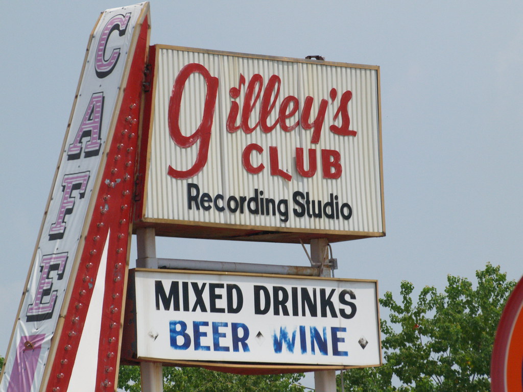 Pasadena Texas Small Town Restaurant with Old Vintage Sign… Flickr