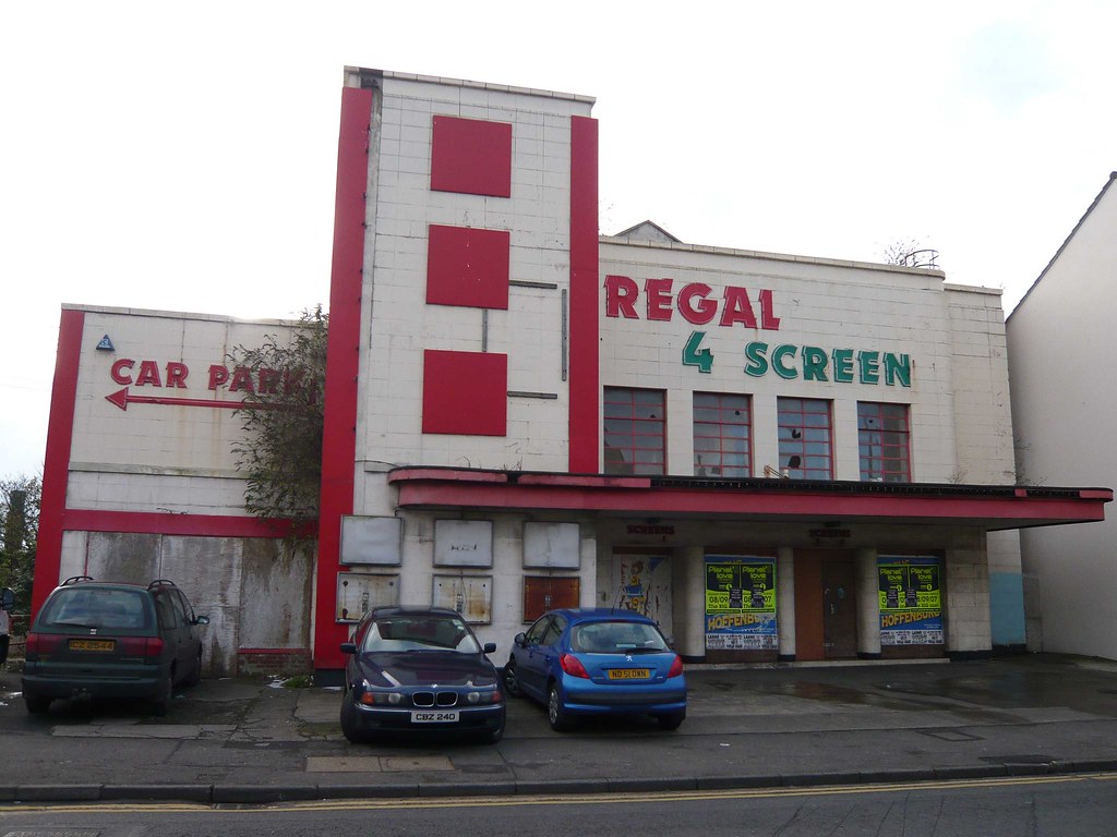Regal cinema, Larne, Co. Antrim This was one of the last r… Flickr