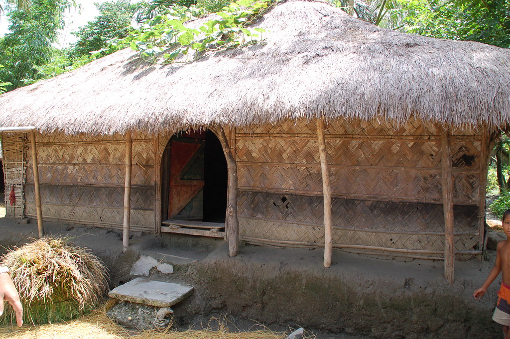 Traditional House in Rural Bangladesh Traditional House in… Flickr