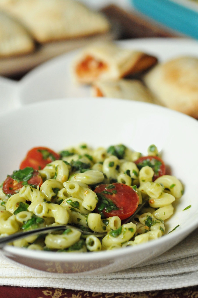 Florentine Pasta Salad with Lemon another vegan meal. elbo… Flickr