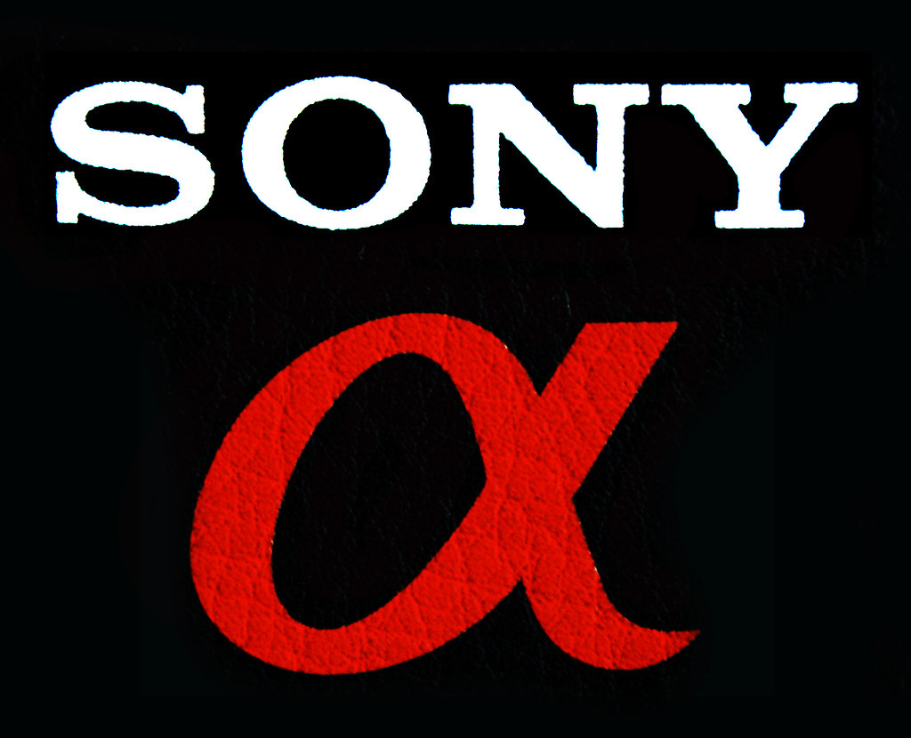 sony alpha logo josh r.rosales Flickr