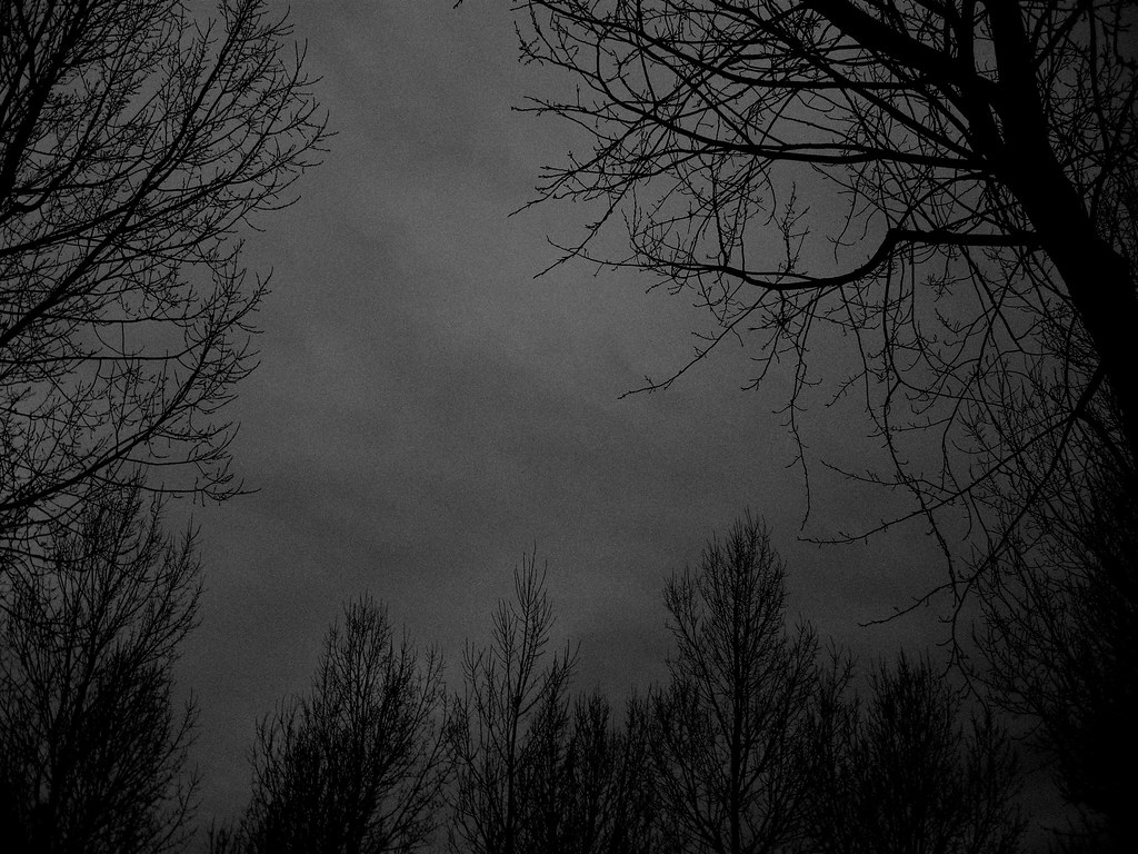it was a dark, cold night outside it was cold and kind of … Flickr