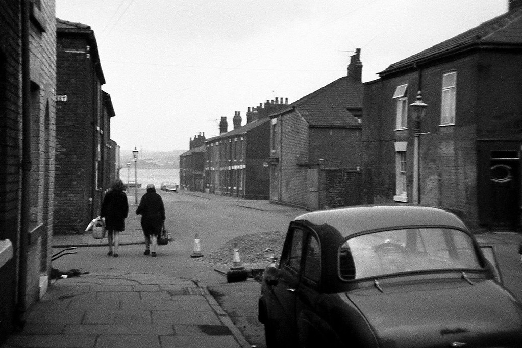 Widnes, Lancashire, 1970. Another view of Widnes, taken Mo… Flickr