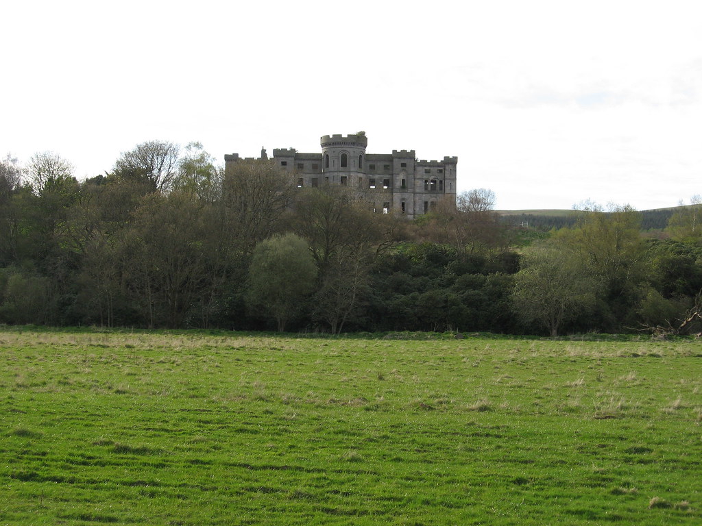 Dalquharran Castle, Dailly, Ayrshire Designed by Robert Ad… Flickr