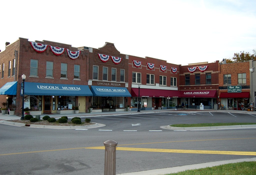Lincoln Museum, Hodgenville, Kentucky (KY) The Lincoln Mus… Flickr