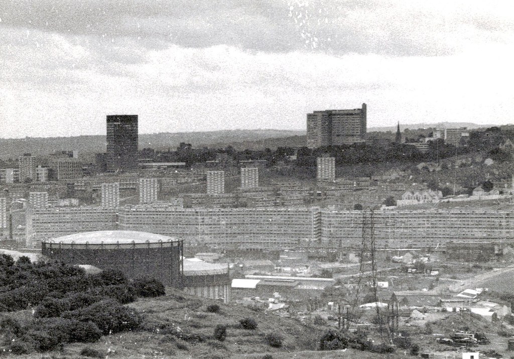Kelvin Flats, Hillsborough, Sheffield July 1980 Taken fr… Flickr