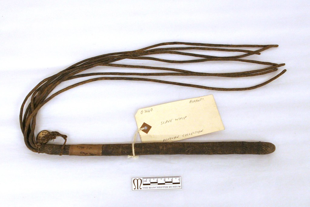 A slave whip from the Manchester Museum © The Manchester