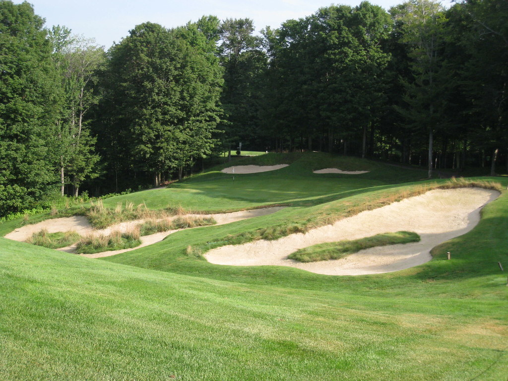 Threetops Golf at Treetops Resort, Gaylord, Michigan Flickr