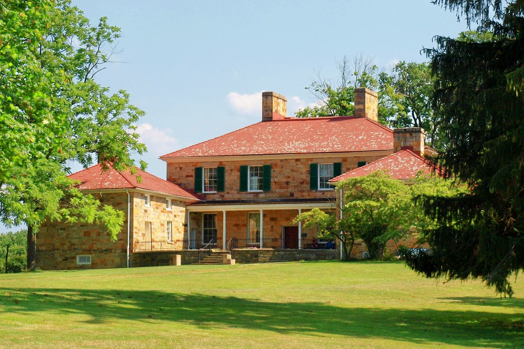 Adena Mansion and Gardens Former estate of Thomas Worthing… Flickr