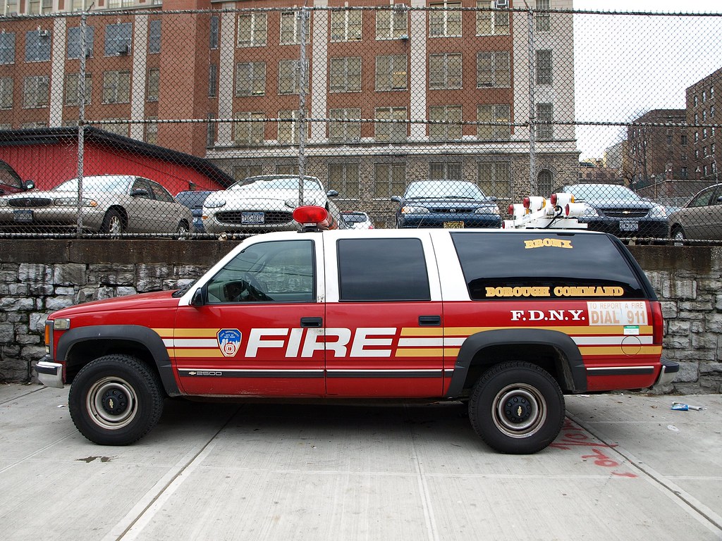FDNY Bronx Borough Command Fire Vehicle, Fordham, New York… Flickr