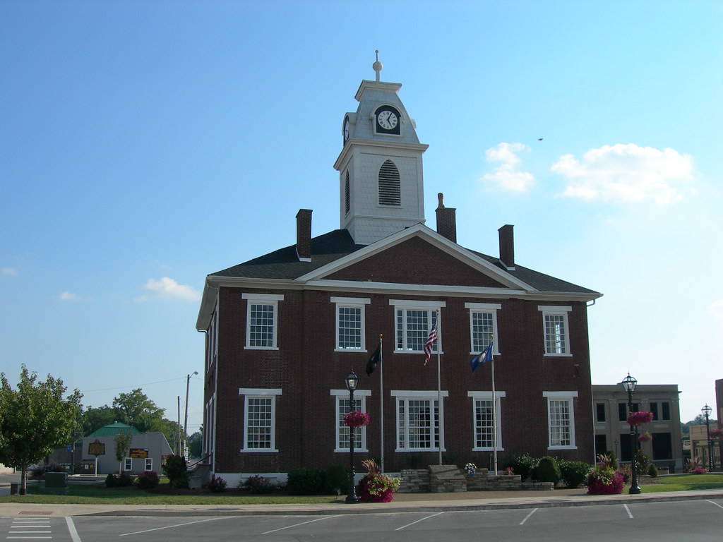 (Old) Todd County Courthouse Elkton, Kentucky Served from … Flickr