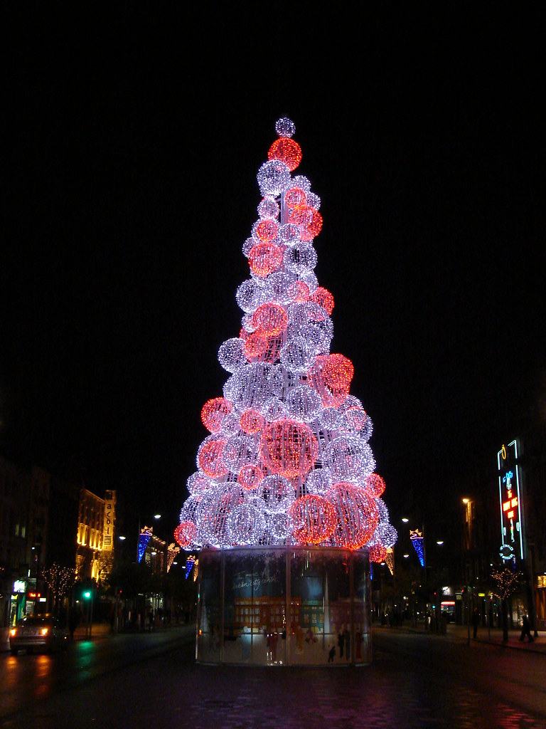 Christmas Tree Dublin, Nov 08 *Debs* Flickr