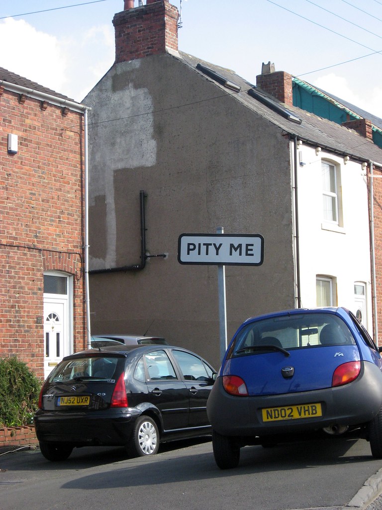 Pity Me duncan c Flickr