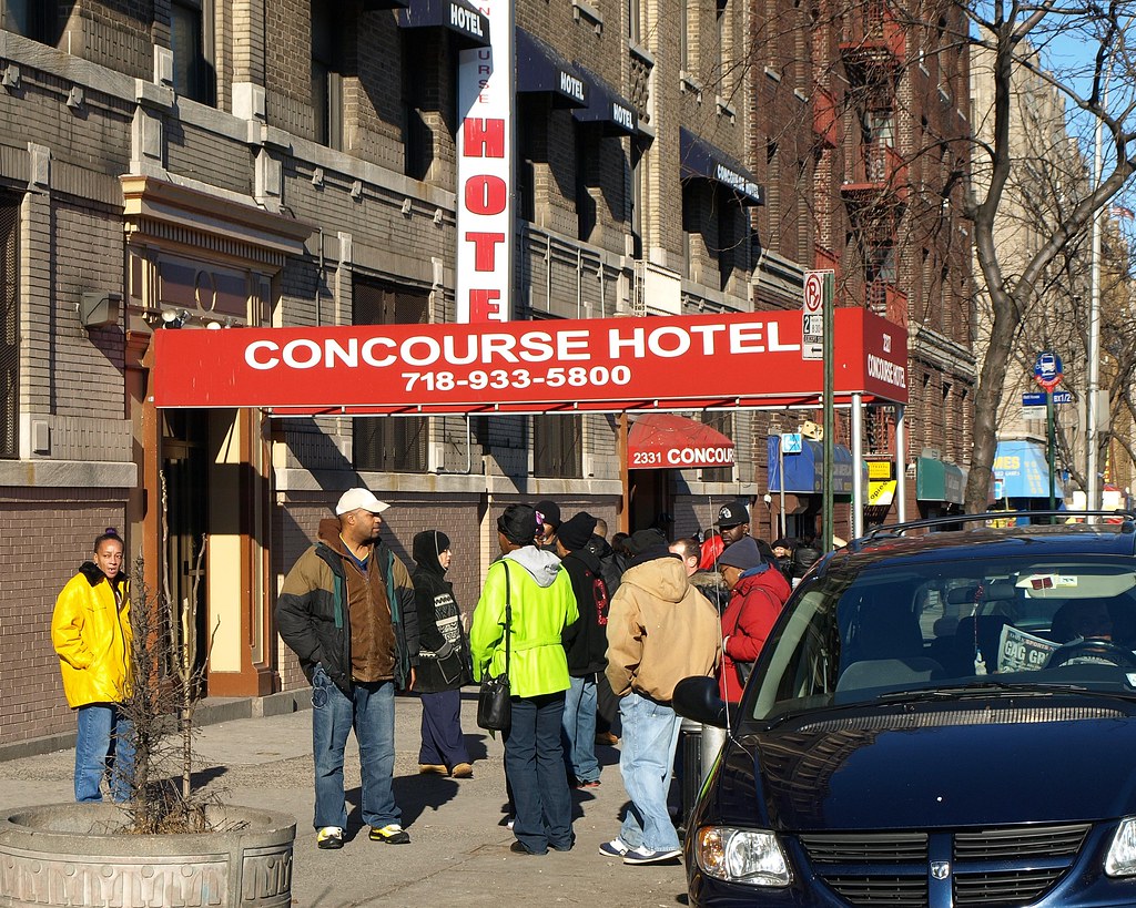 Concourse Residential Hotel, Bronx, New York City 2327 Gra… Flickr