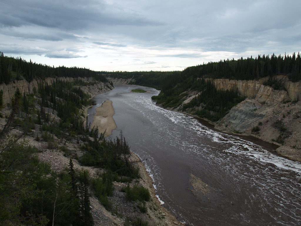 The Hay River, NWT clearbrook4 Flickr
