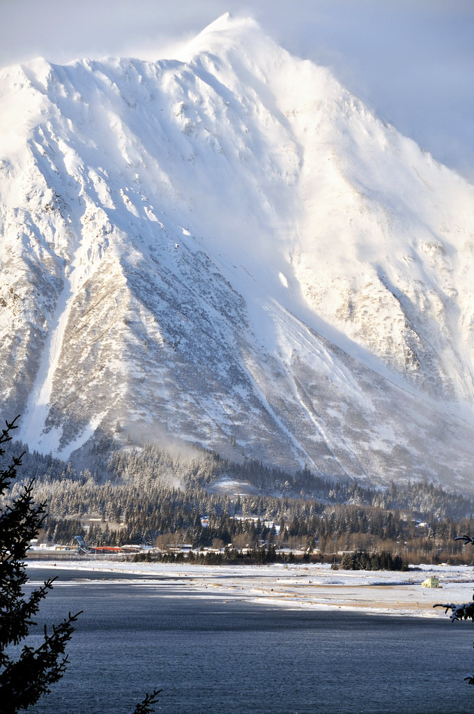 Seward under Iron Mountain The City Of Seward, Alaska Resu… Flickr