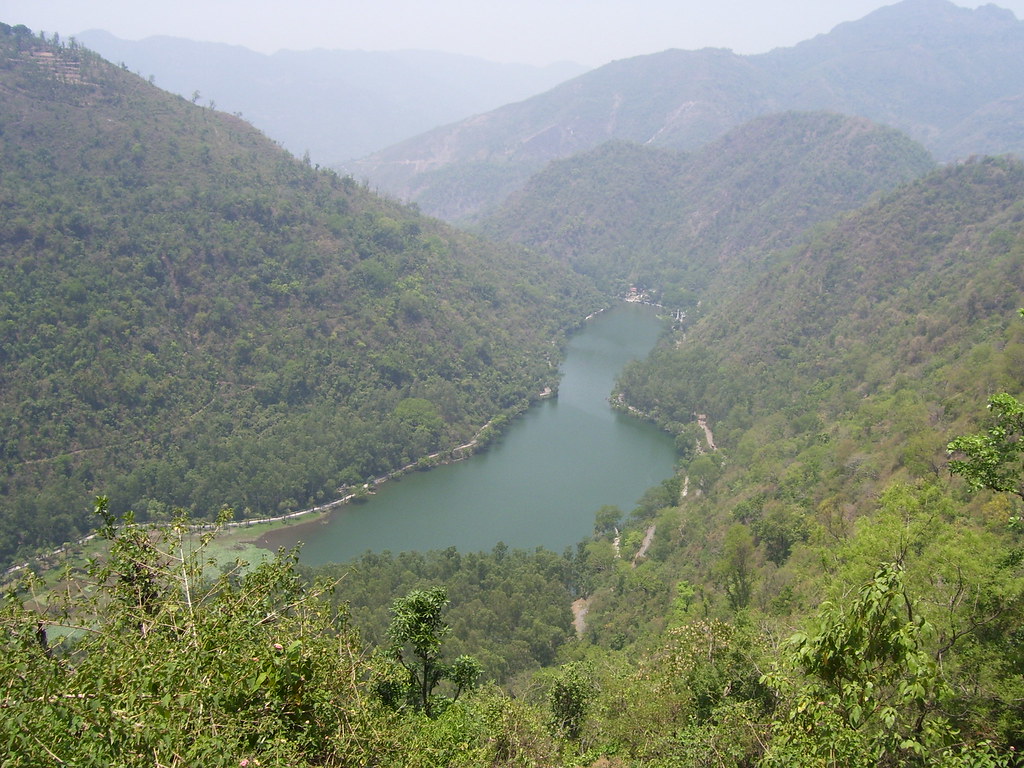 A view of Renuka Lake Sirmaur Himachal A view from a hill … Flickr