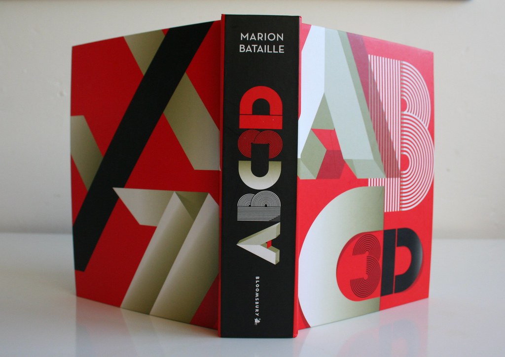 marion bataille abc3d popup alphabet from my sis Flickr