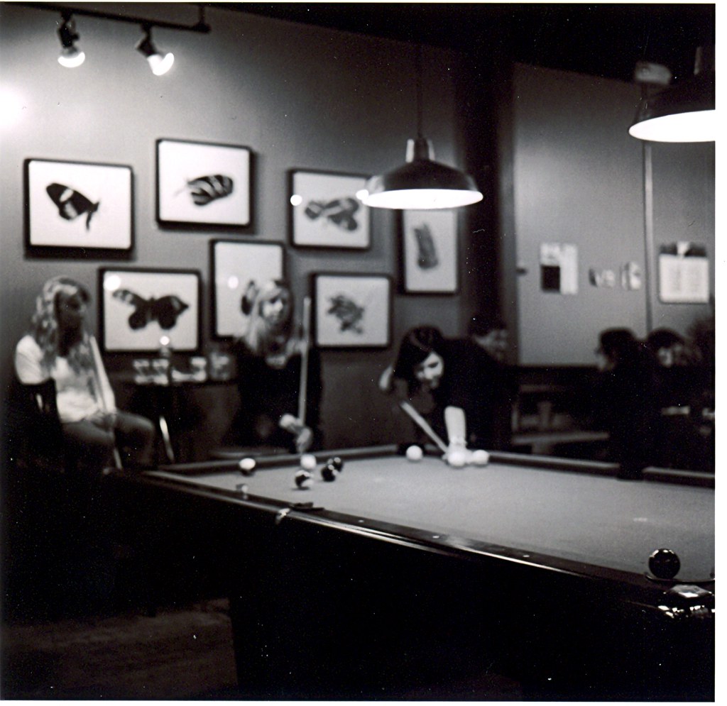 the pool hall i think this shot makes the diesel look pret… Flickr