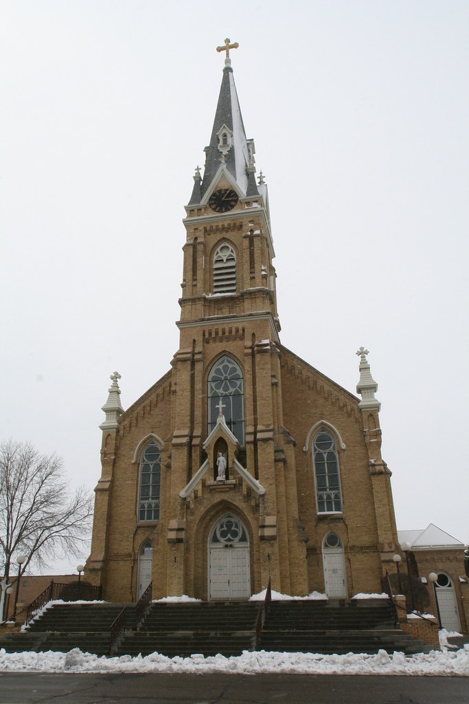 Historic St. Michael's Catholic Church St. Michael, MN anglerove