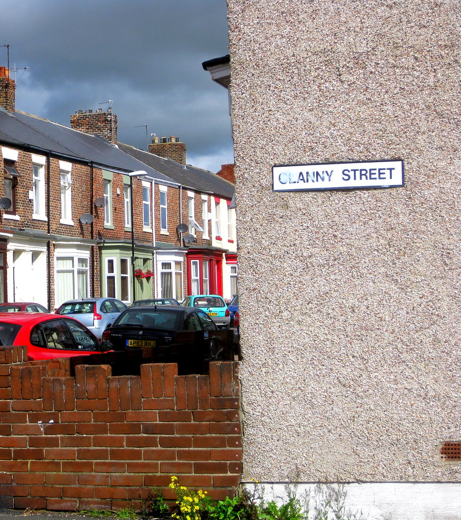 Clanny Street, Sunderland Named after Doctor William Reid … Flickr