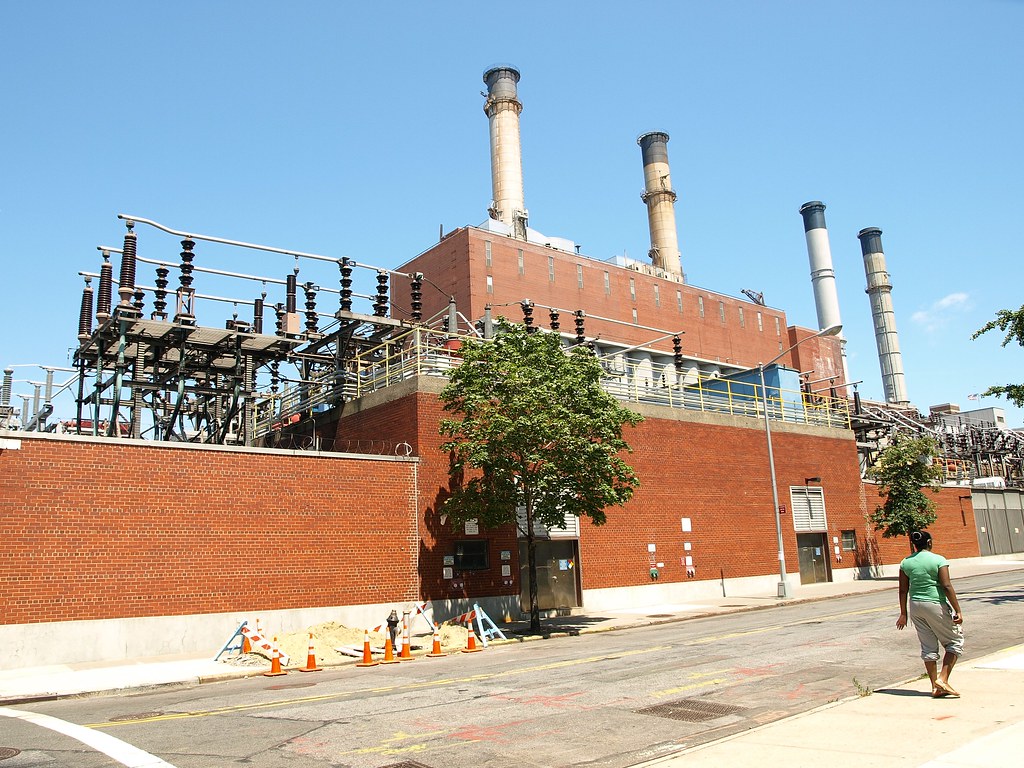 Con Edison's East River Steam Generating Station, East Vil… Flickr