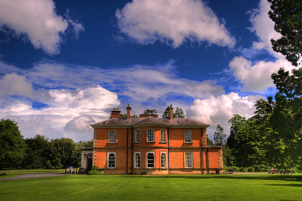 House at Lady Dixon Park Taken at Sir Thomas and Lady Dixo… Flickr