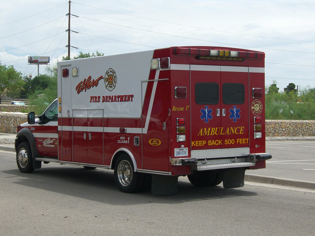 El Paso (TX) Fire Dept. Rescue 17 El Paso Fire Dept. Fir… Flickr
