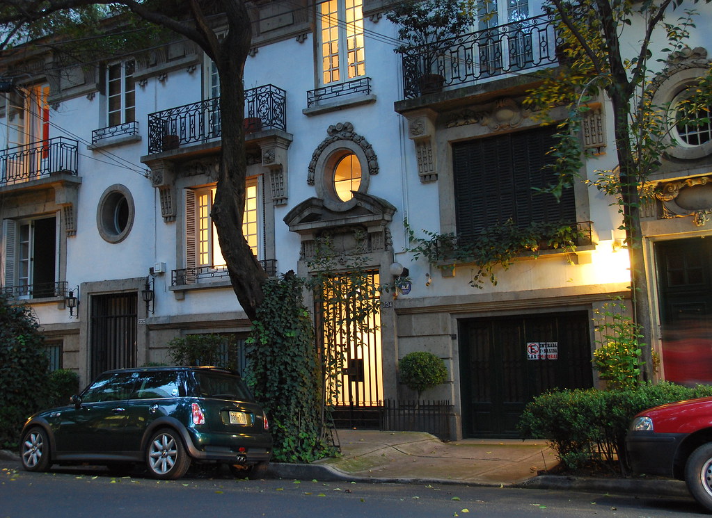 Colonia Roma, Mexico City peterkstone Flickr