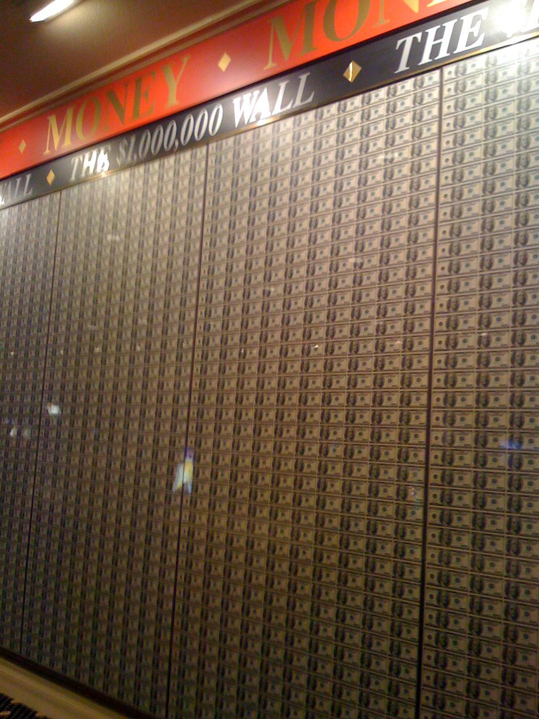 Horseshoe Casino, Bossier City Million Dollar Wall Kristyn Honea