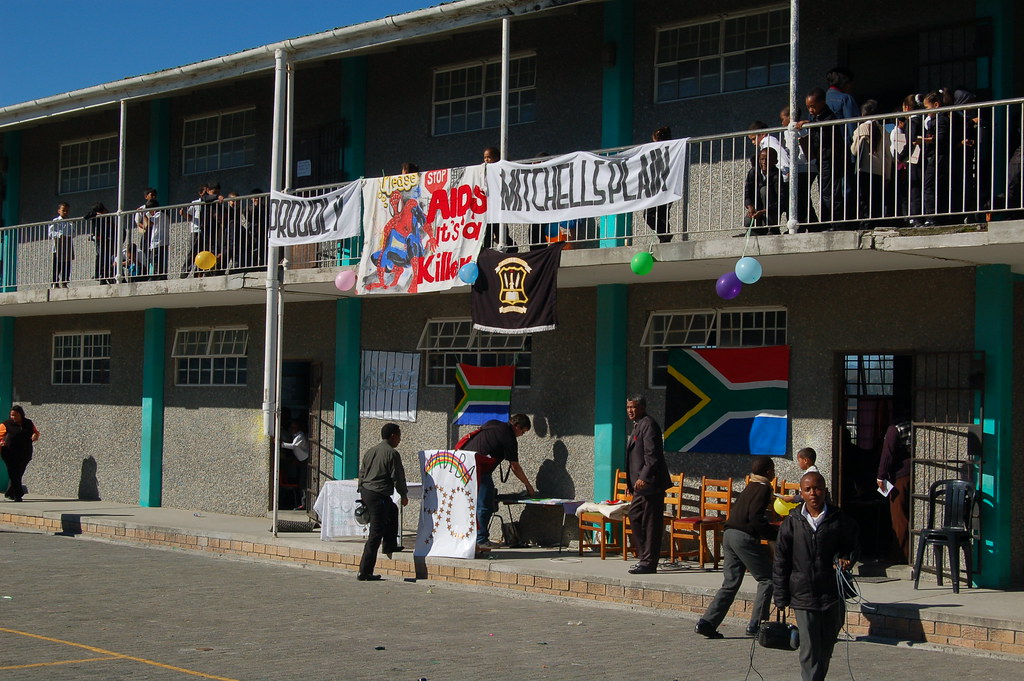 Westville Primary, Mitchell's Plain (near Cape Town) Flickr