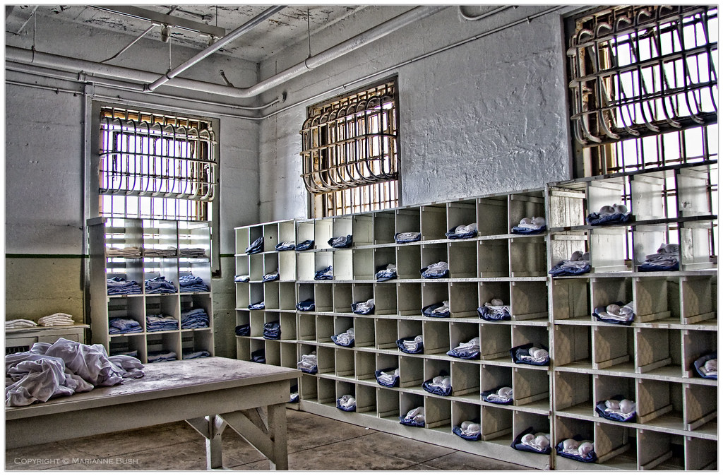 The Laundry Room at Alcatraz You can see the rest of the A… Flickr
