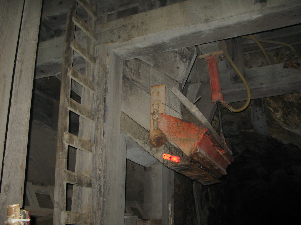 Galena Mine Ladder to the stope Kelly Michals Flickr