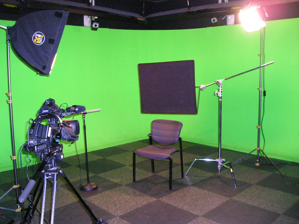 Green screen room