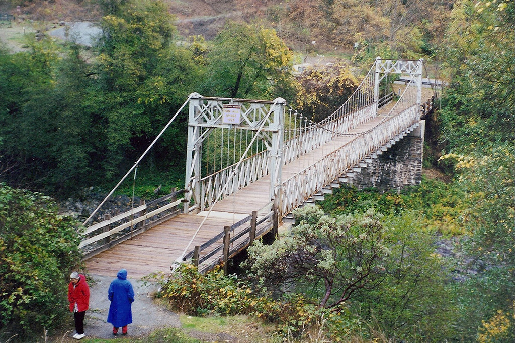 Iowa Hill Bridge Iowa Hill Bridge, Colfax, California Vici… Flickr