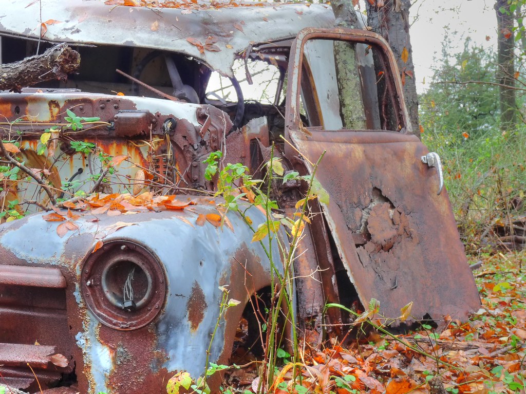 Used Cars. The old Clayton Place, Marlboro, NJ Found off t… Flickr